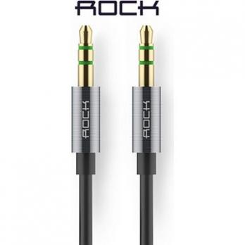Кабель Rock Audio Cable 200cm (RAU0509) черный