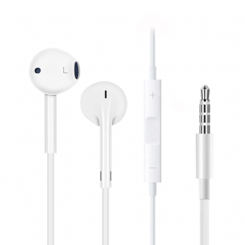 Наушники Apple EarPods with 3.5mm Headphone Plug копия